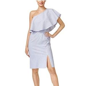 BAR lll womens one shoulder dress.